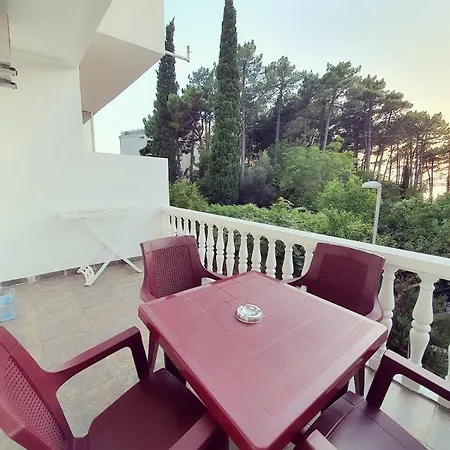 Apartments Adriatic Sveti Stefan Exterior photo