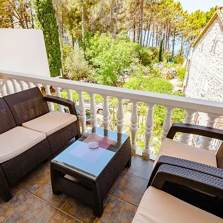 Apartments Adriatic Sveti Stefan Exterior photo