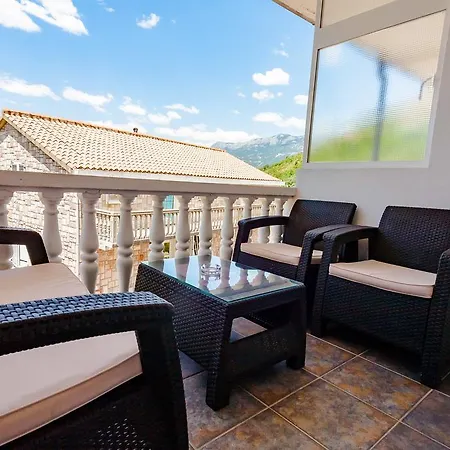 Apartments Adriatic Sveti Stefan Exterior photo